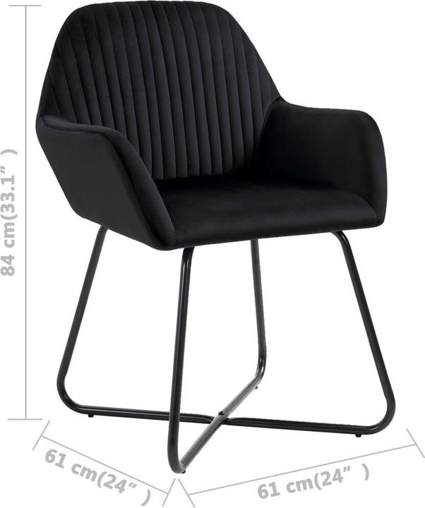 Produktbild vidaXL Esszimmerstuhl