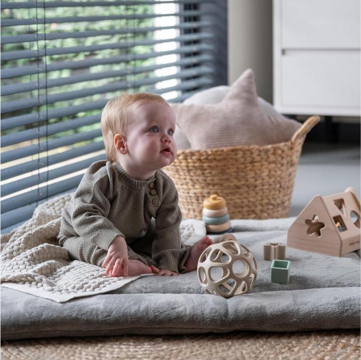 Produktbild Baby's only Laufgittereinlage Cozy urban taupe - 75x95 (75 cm, 95 cm)