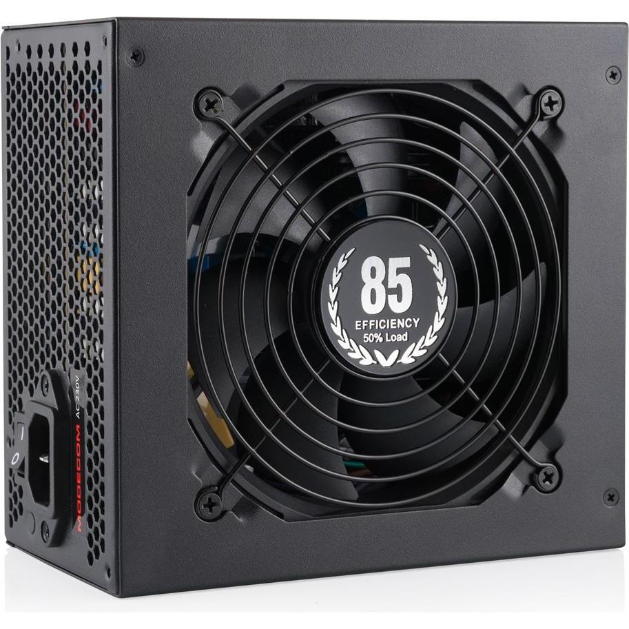Modecom Power supply MC-500-85 80PLUS (400 W), PC Netzteil, Schwarz