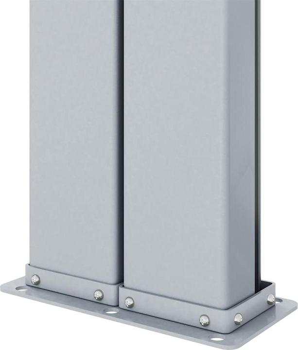 Produktbild vidaXL Seitenmarkise (12 m)