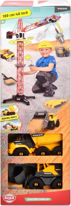 Actual product image Simba Volvo Construction Set