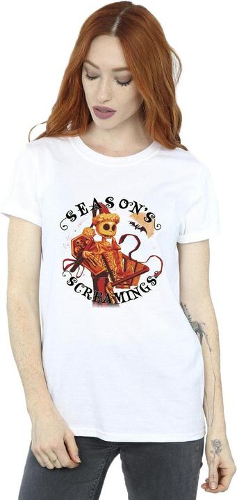 Produktbild Disney The Nightmare Before Christmas Seasons Screamings TShirt (M)