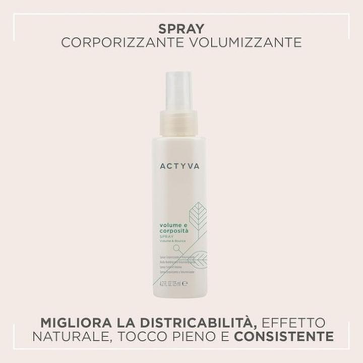 Image du produit Kemon Actyva Volume e Corposita Spray 125ml (125 ml)