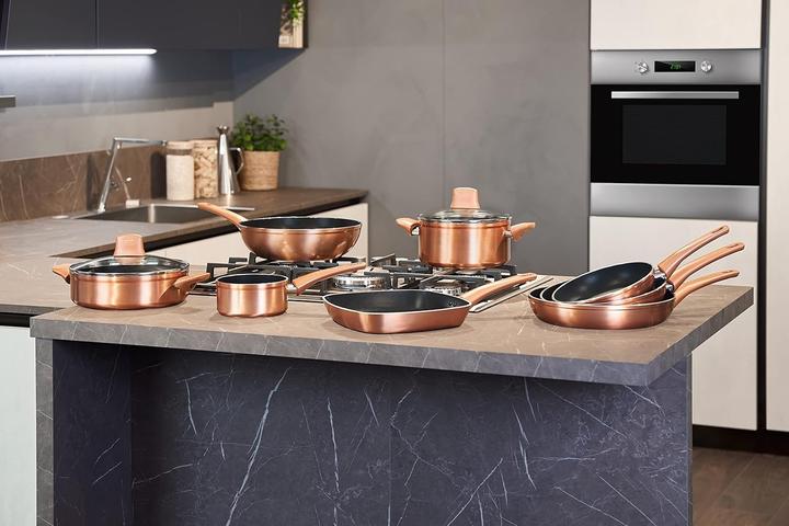 Productafbeelding Lagostina Ramata Pannenset (Koekenpan, Steelpan, Aluminium)