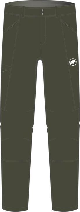 Actual product image Mammut Ducan Pants Men (54)