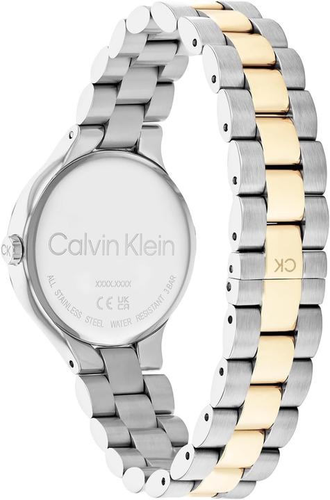 Image du produit Calvin Klein Womens Analogue Quartz Watch with Stainless Steel Strap 25200132 siliver Classic (Montre analogique, 32 mm)