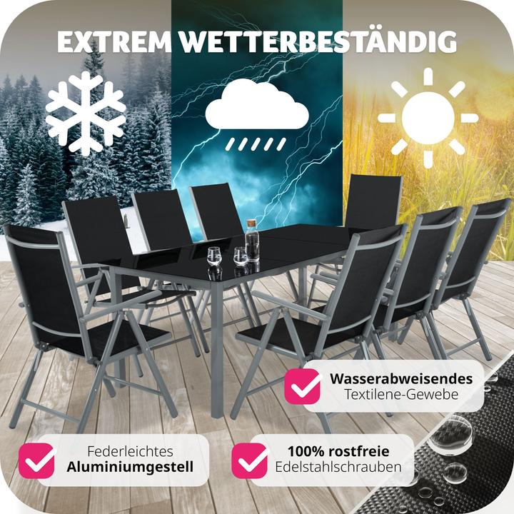 Actual product image tectake Seating area (189 cm)