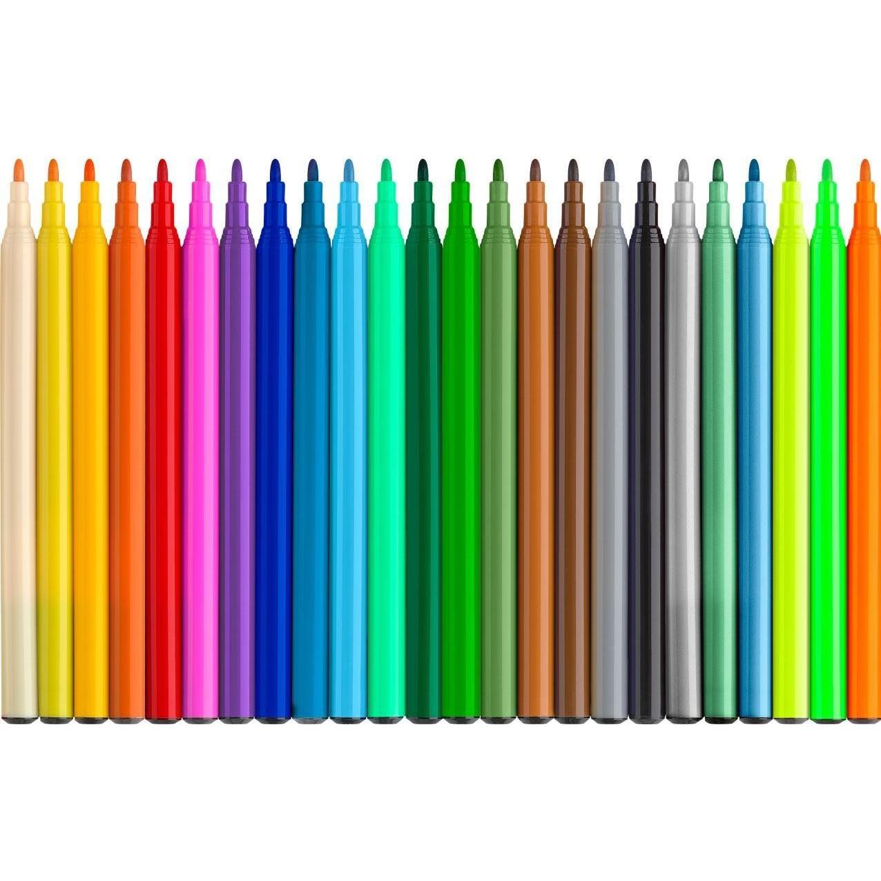 Faber-Castell 125013 - Encrier à Eau Connector Dino Edition Avec 12