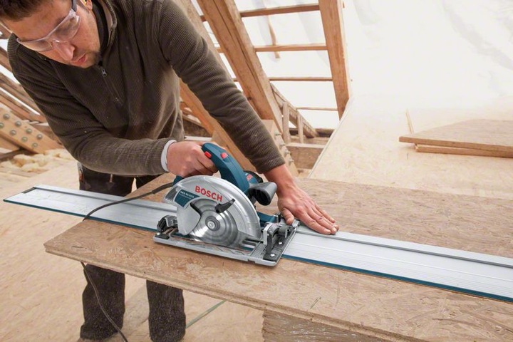 Productafbeelding Bosch Professional Handcirkelzaag GKS 65 GCE, FSN 1400, L-BOXX