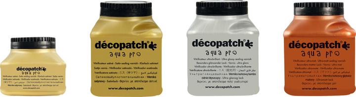 Produktbild Décopatch Klarlack ultra-matt 180ml (205 g, 180 ml)