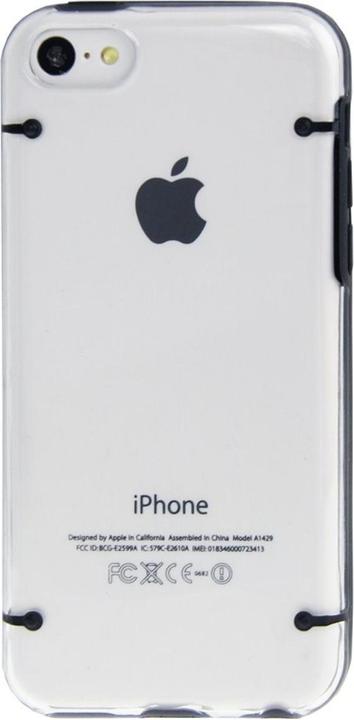 Actual product image König Design Hard Case Protector for Mobile Apple iPhone 5C Black (Apple iPhone 5c)