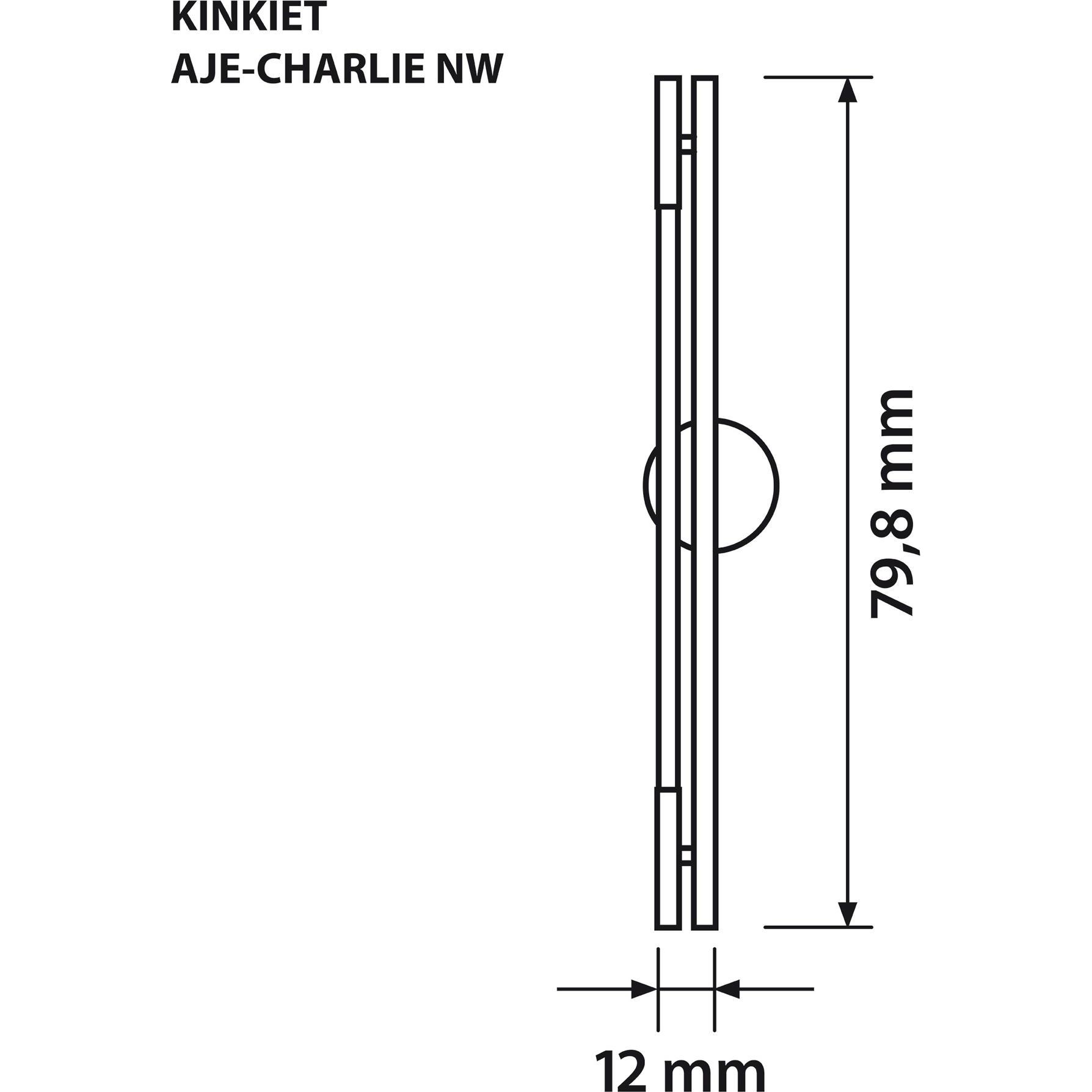 Thumbnail - Activejet, Wandleuchte + Deckenleuchte, LED-Wandleuchte AJE-CHARLIE NW (1100 lm)