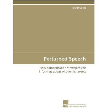 Perturbed Speech, Fachbücher