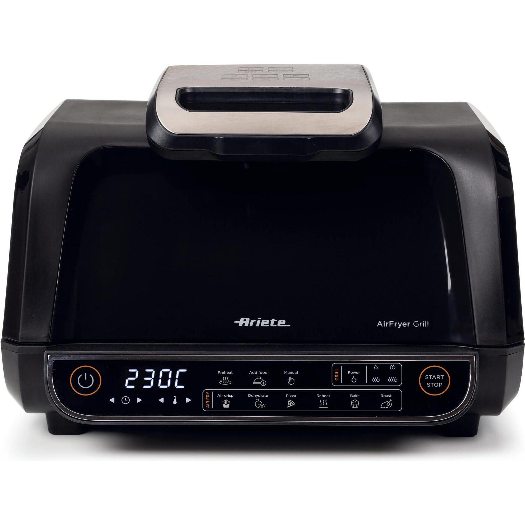 Ariete 4635/00, Fritteuse, Schwarz