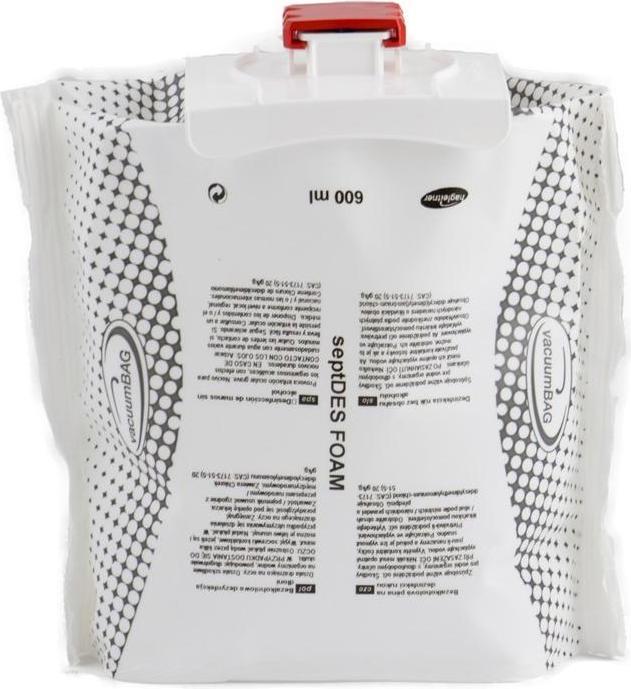 Image du produit Keuco Mousse désinfectante septDES FOAM 6x 600 ml