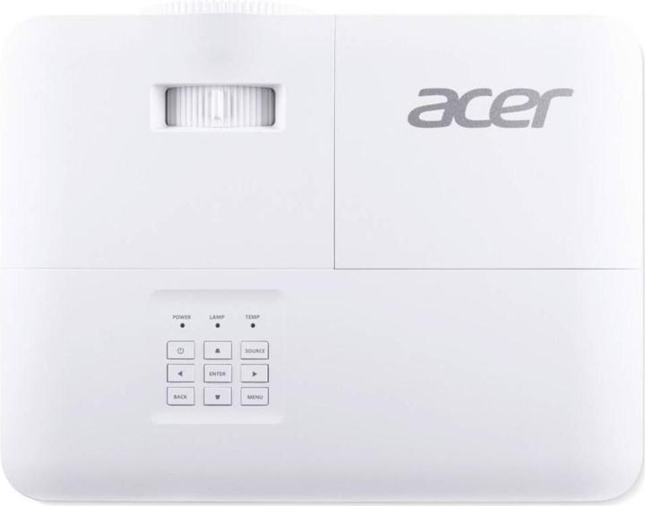 Image du produit Acer H6560, DLP Full HD-Beamer, 5.200 (Standart), 4.160 (ECO) ANSI-Lumen (Full HD, 5200 lm, 1.13 - 1.47:1)