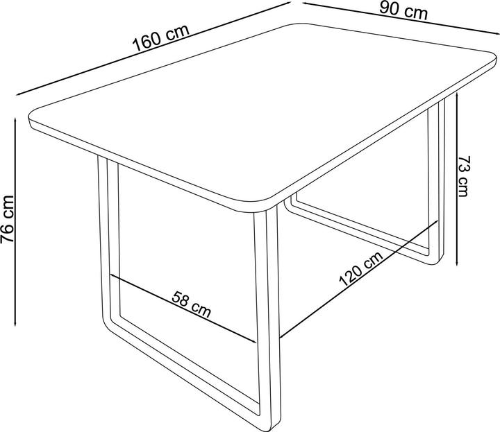 Image du produit Loft 24 Leeds (160 x 90 x 76 cm)