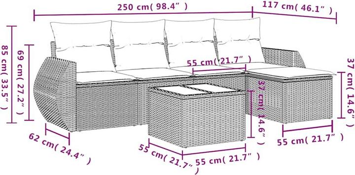 Produktbild vidaXL Marie
