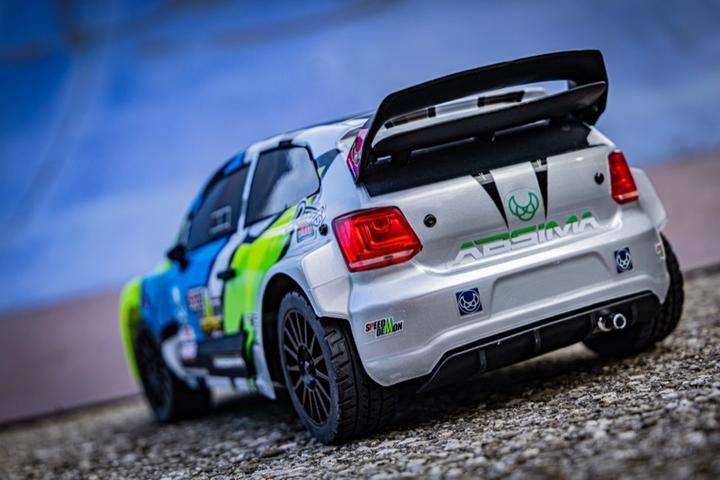 Actual product image Absima Rally Car Speed Demon weiss, 4WD, RTR, 1:12 (RTR Ready-to-Run)