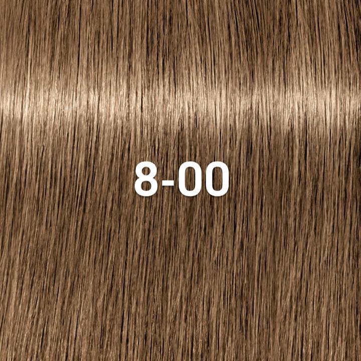 Actual product image Schwarzkopf Professional IGORA VIBRANCE Tone On Tone Colouration (8-00 Light Blonde Nature Extra)