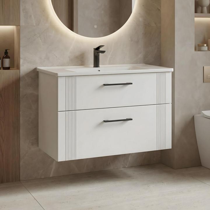 Produktbild Homitis Bari 85 v2 Bathroom Cabinet With Sink