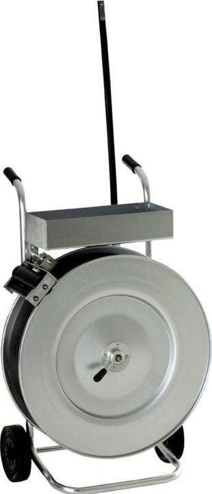 Banholzer & Wenz Abroll-Wagen fahrbar verzinkt