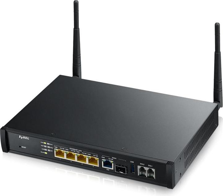 Actual product image Zyxel SBG3500-N: VDSL WLAN modem, Annex A