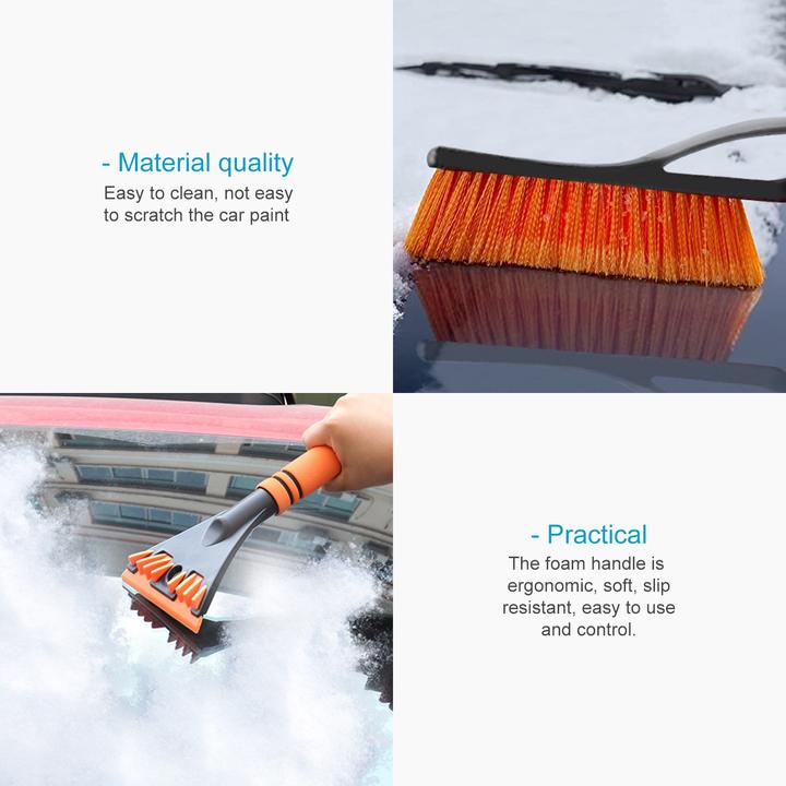 Produktbild Intirilife 2-in-1 Eiskratzer Schneebürste