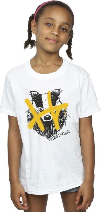 Produktbild Hufflepuff Pop Spray TShirt Mädchen (152, 158)