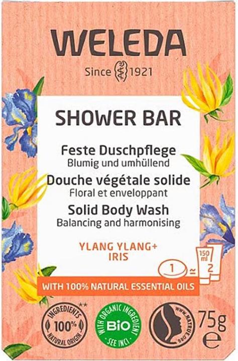 Actual product image Weleda Shower Bar
