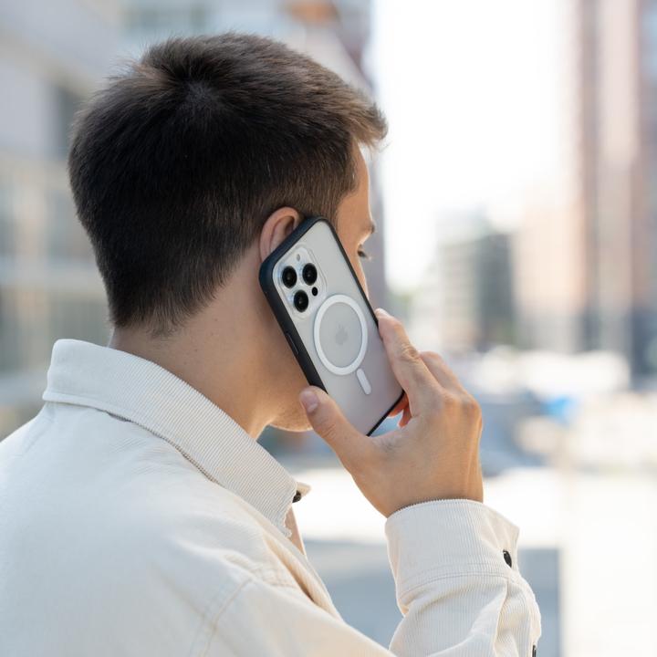 Produktbild Woodcessories Clear Case Magsafe (Apple iPhone 15 Pro)