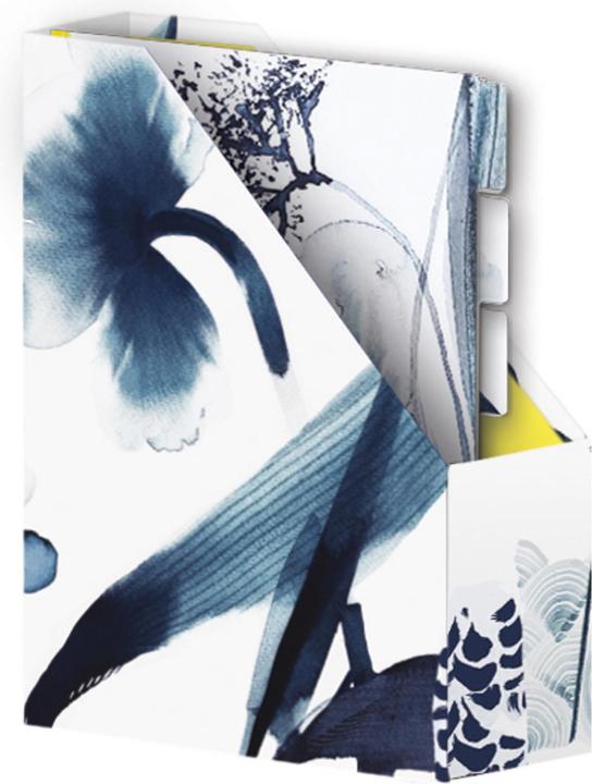 Actual product image Clairefontaine Inkebana, Set de 3 pochettes à onglets 22x31 cm, ass. - A motifs (22 x 31 cm)