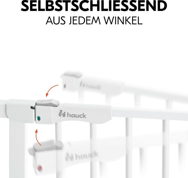 Productafbeelding Hauck Clear Step automatisch sluiten (96 cm)