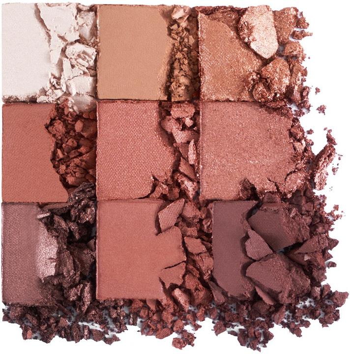 Actual product image Flormar Eyeshadow Palette 003 Sunset - 9 g