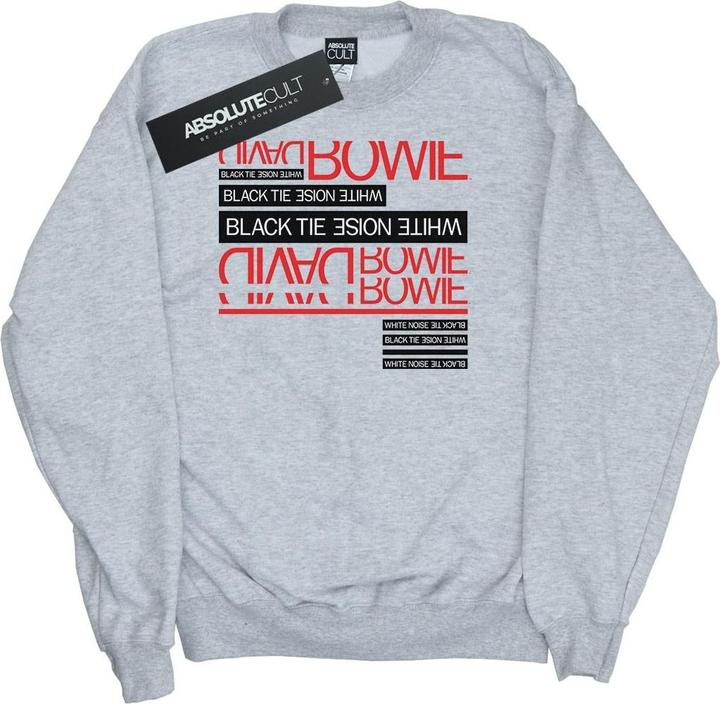 Produktbild David Bowie Black Tie White Noise Sweatshirt (3XL)