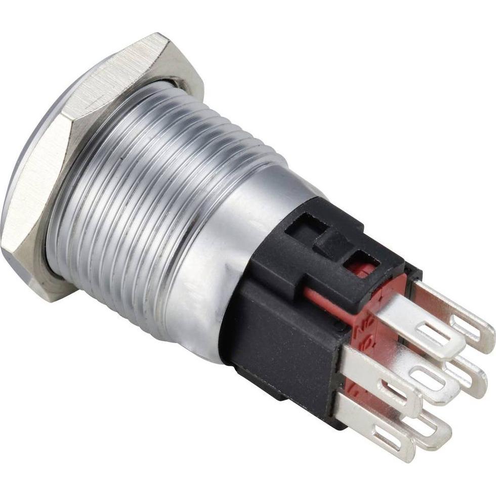 Thumbnail - Tru Components TC-12647516 Drucktaster 250 V/AC 3 A 1 x Aus/(Ein) IP65 RGB tast, Taster + Schalter