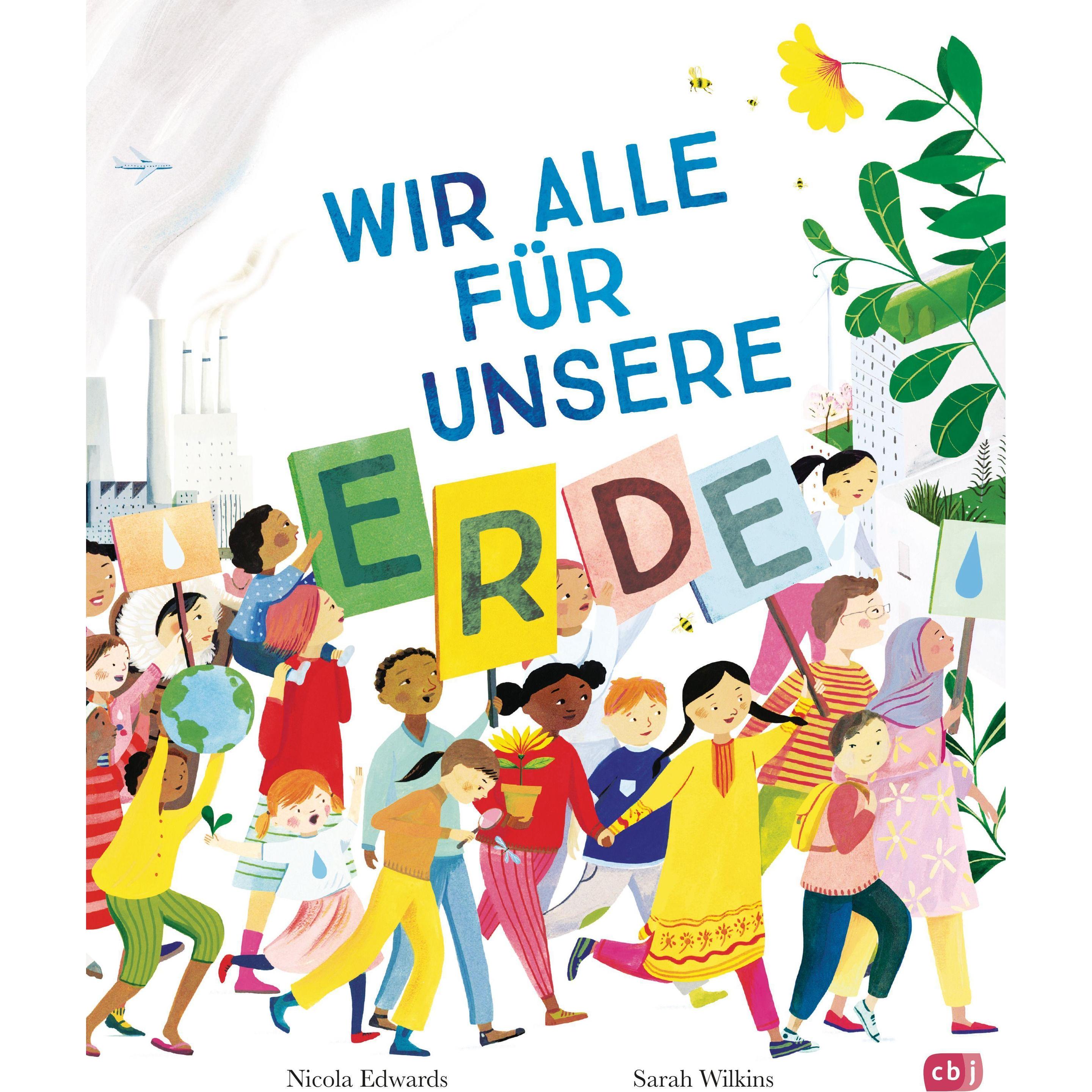 Wir alle für unsere Erde, Kinderbücher von Nicola Edwards