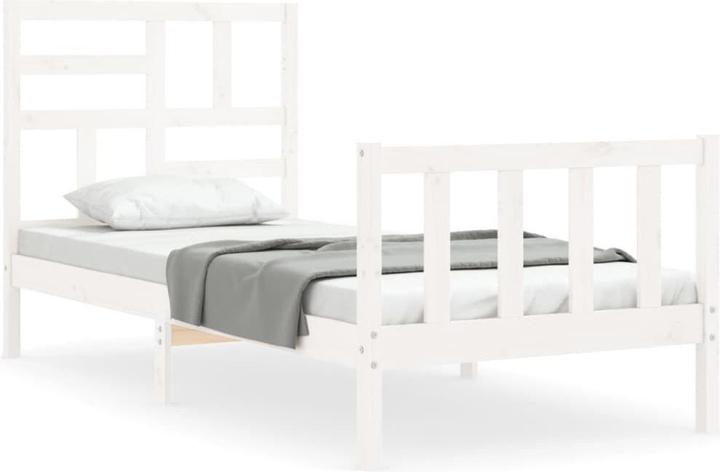 Actual product image vidaXL Bettgestell (100 x 200 cm)