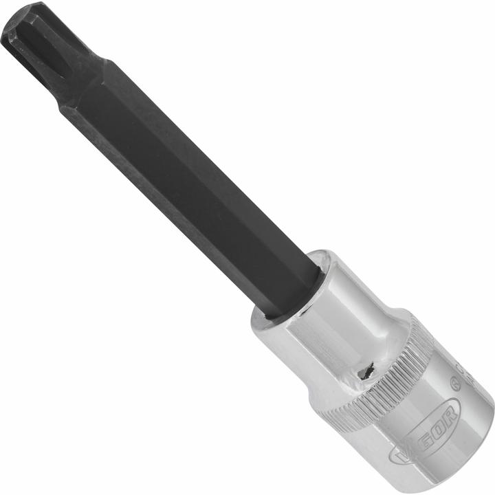 Produktbild Vigor RIBE Schraubendreher-Einsatz ∙ V2215 ∙ Vierkant12,5 mm (1/2 Zoll) ∙ Innen Keilprofil Ribe-CV …