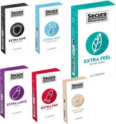 Produktbild Secura Extra Safe (12 Stk.)