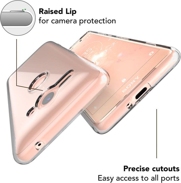 Actual product image Nalia Mobile phone cover (Sony Xperia XZ2 Compact)