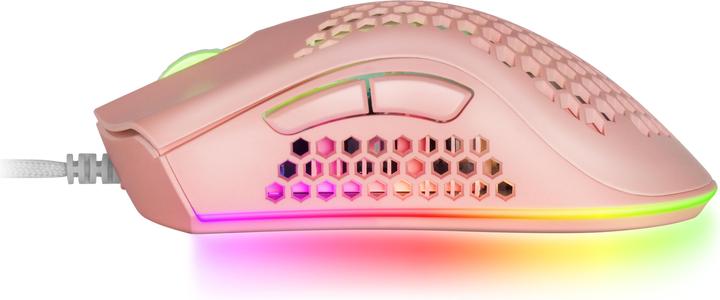 Immagine prodotto Mars Gaming Souris Filaire Gamer Mmex RGB (Rosa) (Cablato)