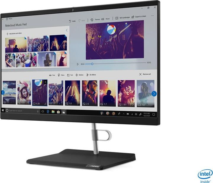 Produktbild Lenovo V50a-24IMB AIO 11FJ (Intel Core i5-10400T, 8 GB, 0.26 TB)