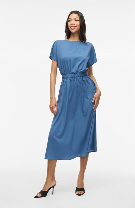Actual product image Vila Kurzarm Midikleid (36)