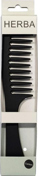 Actual product image Herba Carbon handle comb