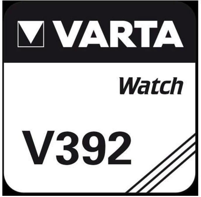 Actual product image Varta Watch V392 (1 pcs., LR41, 38 mAh)