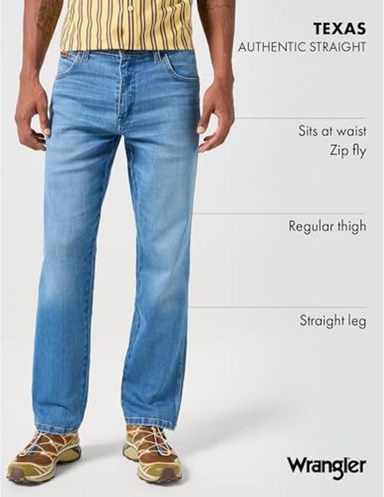 Immagine prodotto Wrangler Jeans gamba dritta Texas High Stretch (32)