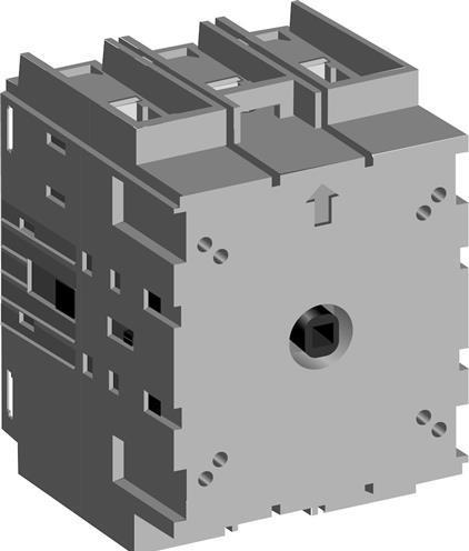 ABB OT125FT3 switch-disconnector 3-pole 125A 1SCA105060R1001