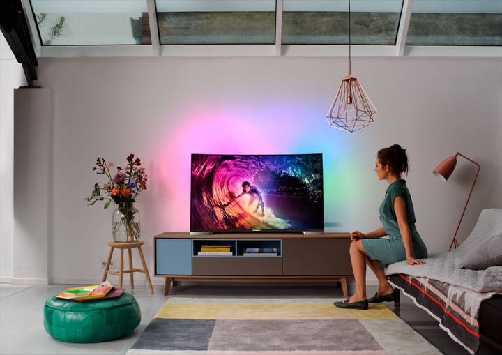 Produktbild Philips 55pus8909 (4K)