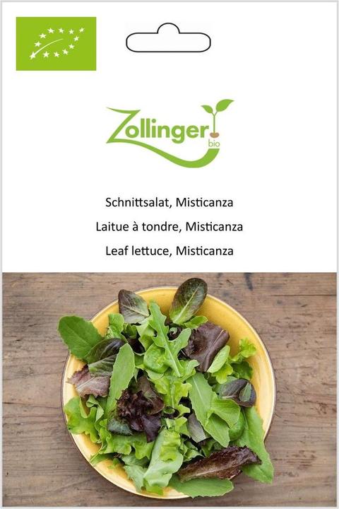 Image du produit Zollinger Bio Laitue à tondre, Misticanza